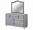 Alzir Gray Mirror Only by Furniture of America at Eve Furniture