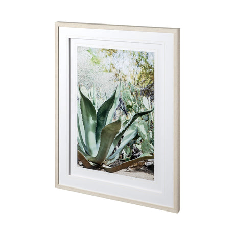 Alzira by Irene Suchocki a Hand Embellished Textured Framed Art Photograph Matted under Glass by Mercana at Eve Furniture