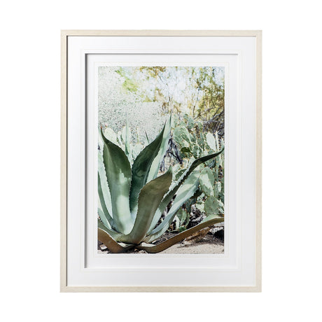 Alzira by Irene Suchocki a Hand Embellished Textured Framed Art Photograph Matted under Glass by Mercana at Eve Furniture