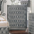 Alzir Gray Chest by Furniture of America at Eve Furniture