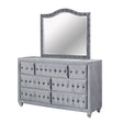 Alzir Gray Dresser by Furniture of America at Eve Furniture