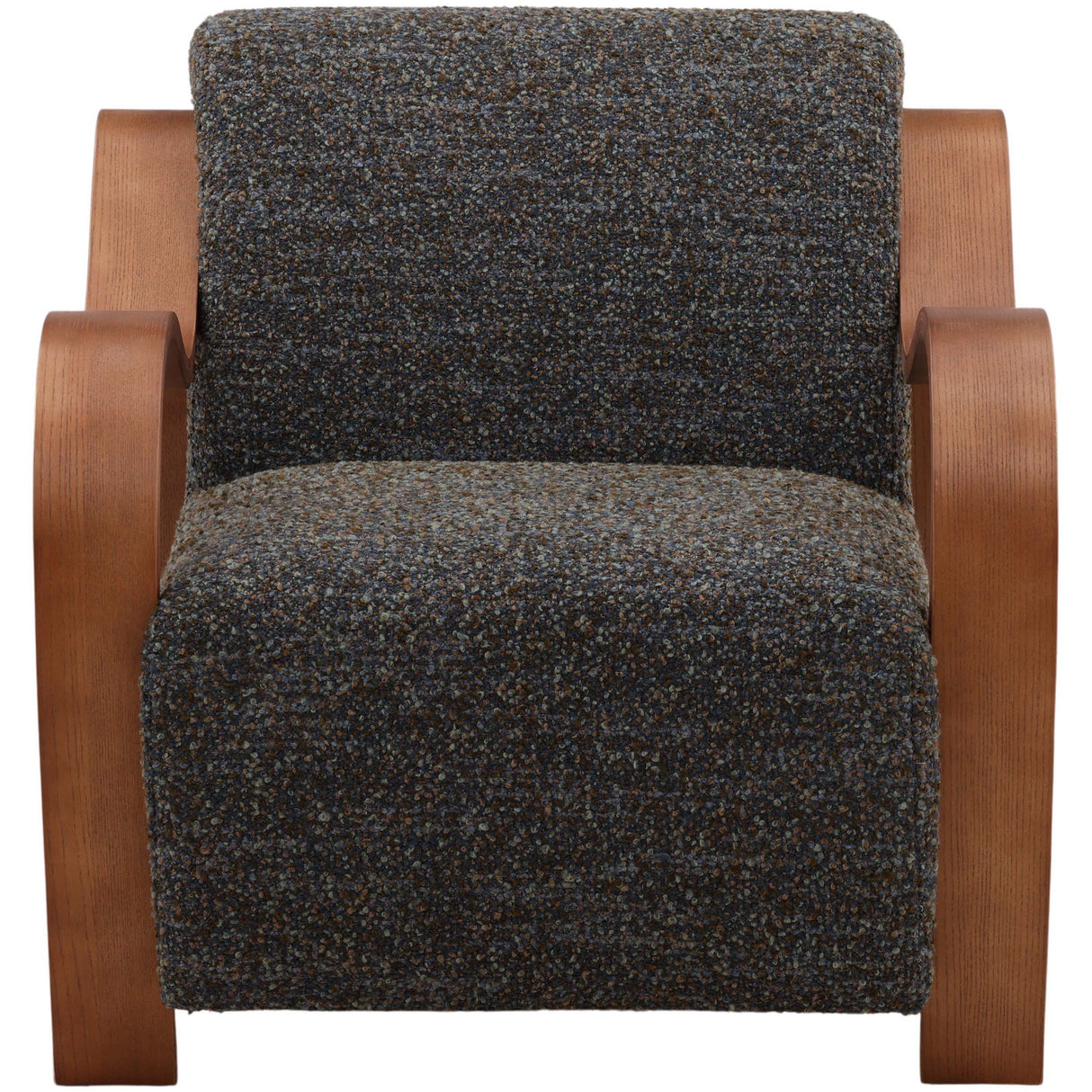 Amabel Chair, Paris Cerulean by Dovetail at Eve Furniture