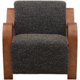 Amabel Chair, Paris Cerulean by Dovetail at Eve Furniture