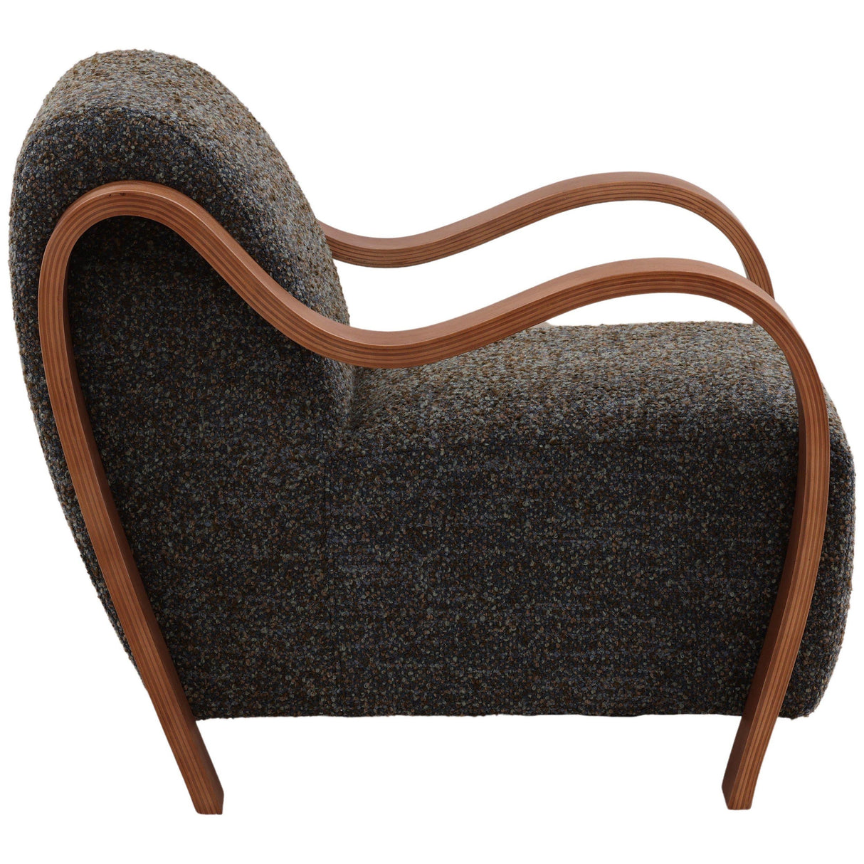 Amabel Chair, Paris Cerulean by Dovetail at Eve Furniture