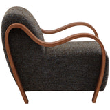 Amabel Chair, Paris Cerulean by Dovetail at Eve Furniture