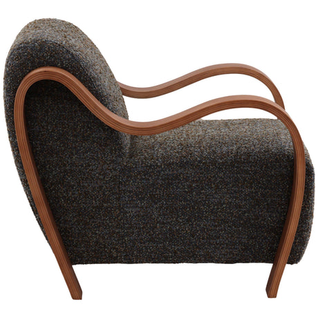 Amabel Chair, Paris Cerulean by Dovetail at Eve Furniture