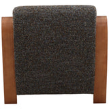 Amabel Chair, Paris Cerulean by Dovetail at Eve Furniture