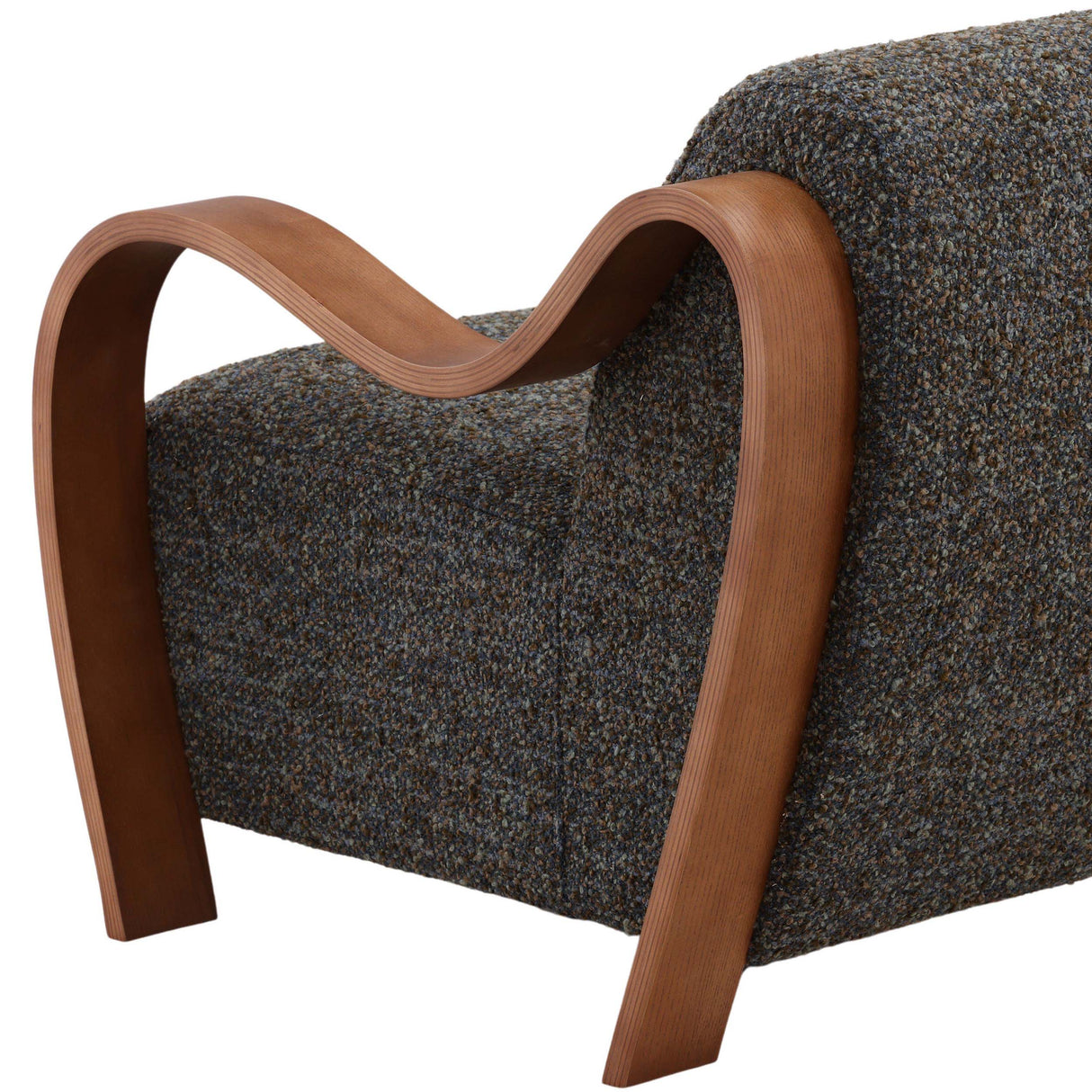 Amabel Chair, Paris Cerulean by Dovetail at Eve Furniture