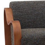 Amabel Chair, Paris Cerulean by Dovetail at Eve Furniture