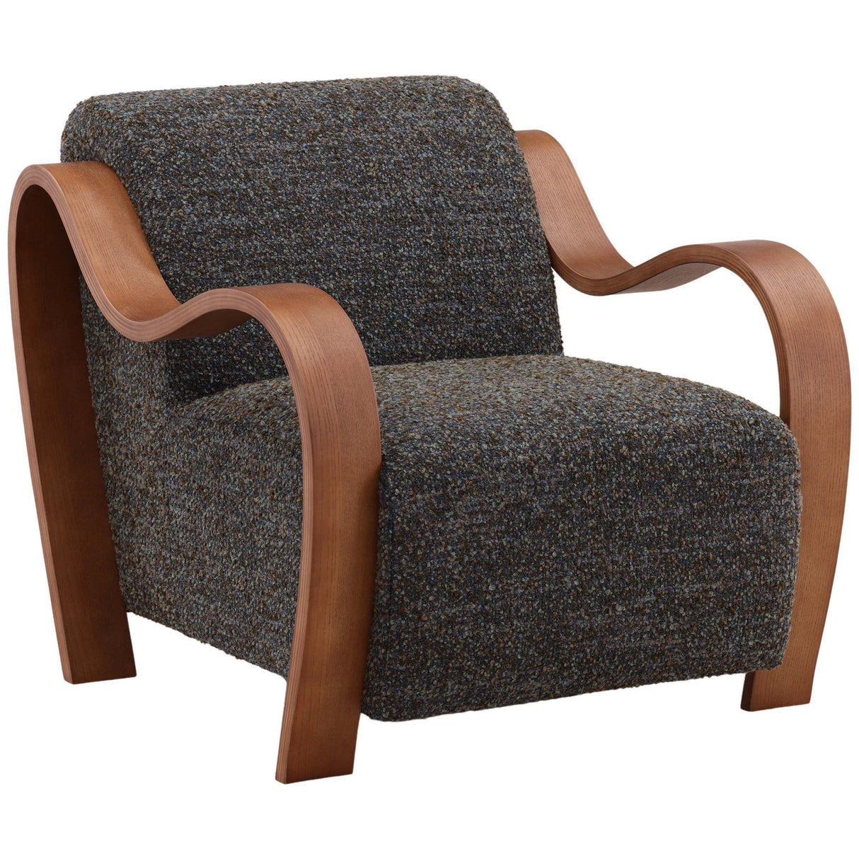 Amabel Chair, Paris Cerulean by Dovetail at Eve Furniture