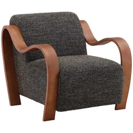 Amabel Chair, Paris Cerulean by Dovetail at Eve Furniture
