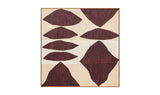 Amada Framed Painting by Moe's Home at Eve Furniture