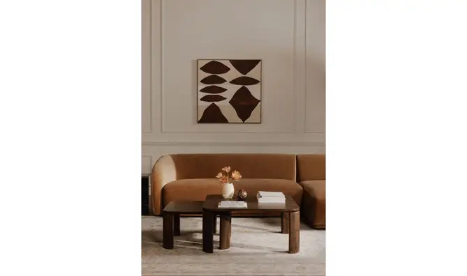 Amada Framed Painting by Moe's Home at Eve Furniture