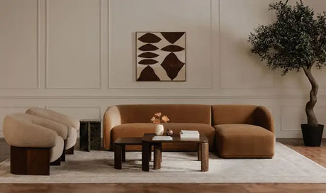 Amada Framed Painting by Moe's Home at Eve Furniture