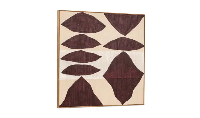 Amada Framed Painting by Moe's Home at Eve Furniture