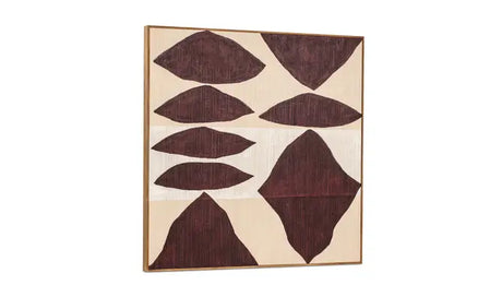 Amada Framed Painting by Moe's Home at Eve Furniture