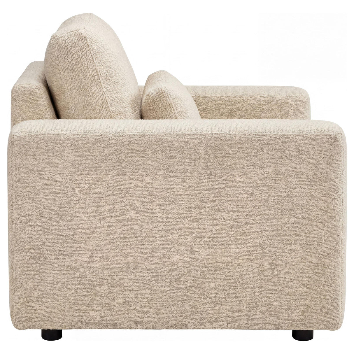 Amador Camel Chenille Upholstered Track Arm Accent Chair by Coaster at Eve Furniture