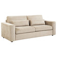 Amador Camel Chenille Upholstered Track Arm Sofa by Coaster at Eve Furniture