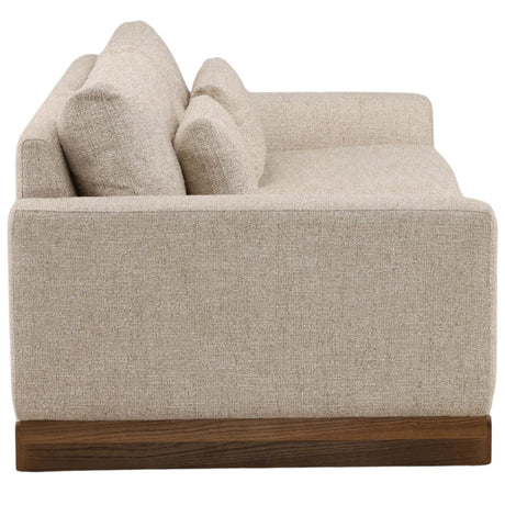 Amal Sofa, Fawn by Dovetail at Eve Furniture