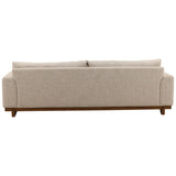Amal Sofa, Fawn by Dovetail at Eve Furniture