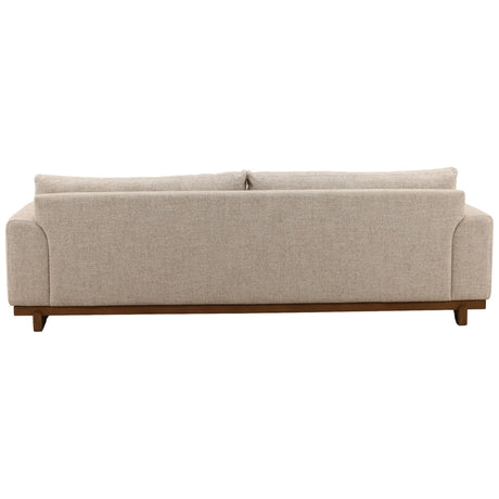 Amal Sofa, Fawn by Dovetail at Eve Furniture