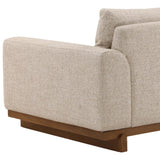 Amal Sofa, Fawn by Dovetail at Eve Furniture