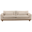 Amal Sofa, Fawn by Dovetail at Eve Furniture