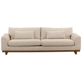 Amal Sofa, Fawn by Dovetail at Eve Furniture