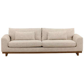 Amal Sofa, Fawn by Dovetail at Eve Furniture
