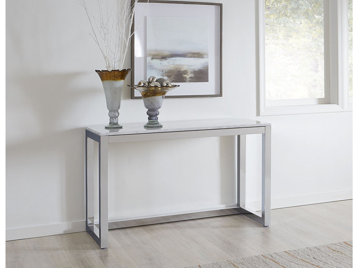 Amalfi Carrara Marble Top Sideboard by Modus Furniture at Eve Furniture