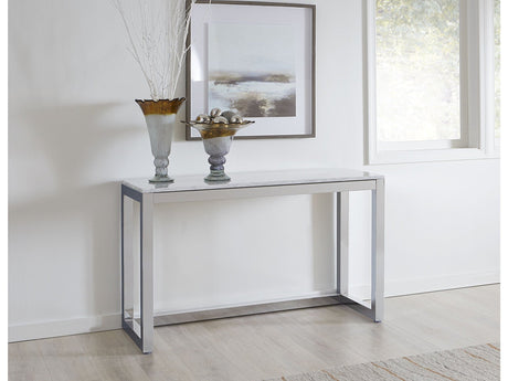 Amalfi Carrara Marble Top Sideboard by Modus Furniture at Eve Furniture