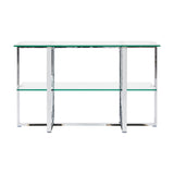Amalfi Glass Shelf Sideboard by Modus Furniture at Eve Furniture