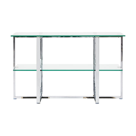 Amalfi Glass Shelf Sideboard by Modus Furniture at Eve Furniture