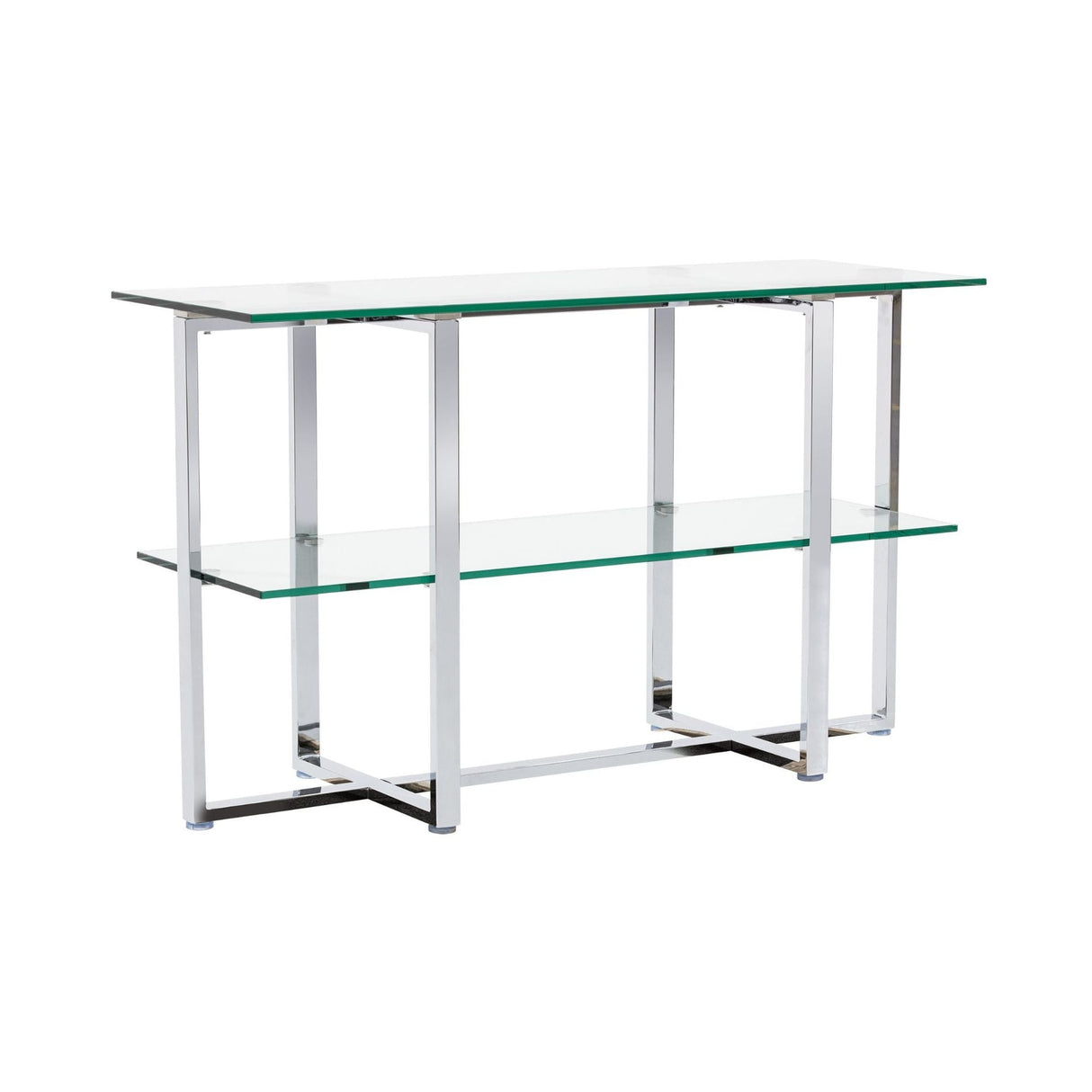 Amalfi Glass Shelf Sideboard by Modus Furniture at Eve Furniture