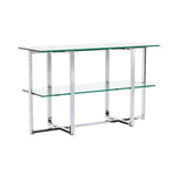 Amalfi Glass Shelf Sideboard by Modus Furniture at Eve Furniture
