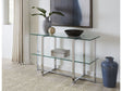 Amalfi Glass Shelf Sideboard by Modus Furniture at Eve Furniture