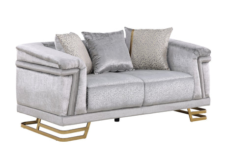 Amalfi Grey Living Room Set by New Era Innovations at Eve Furniture