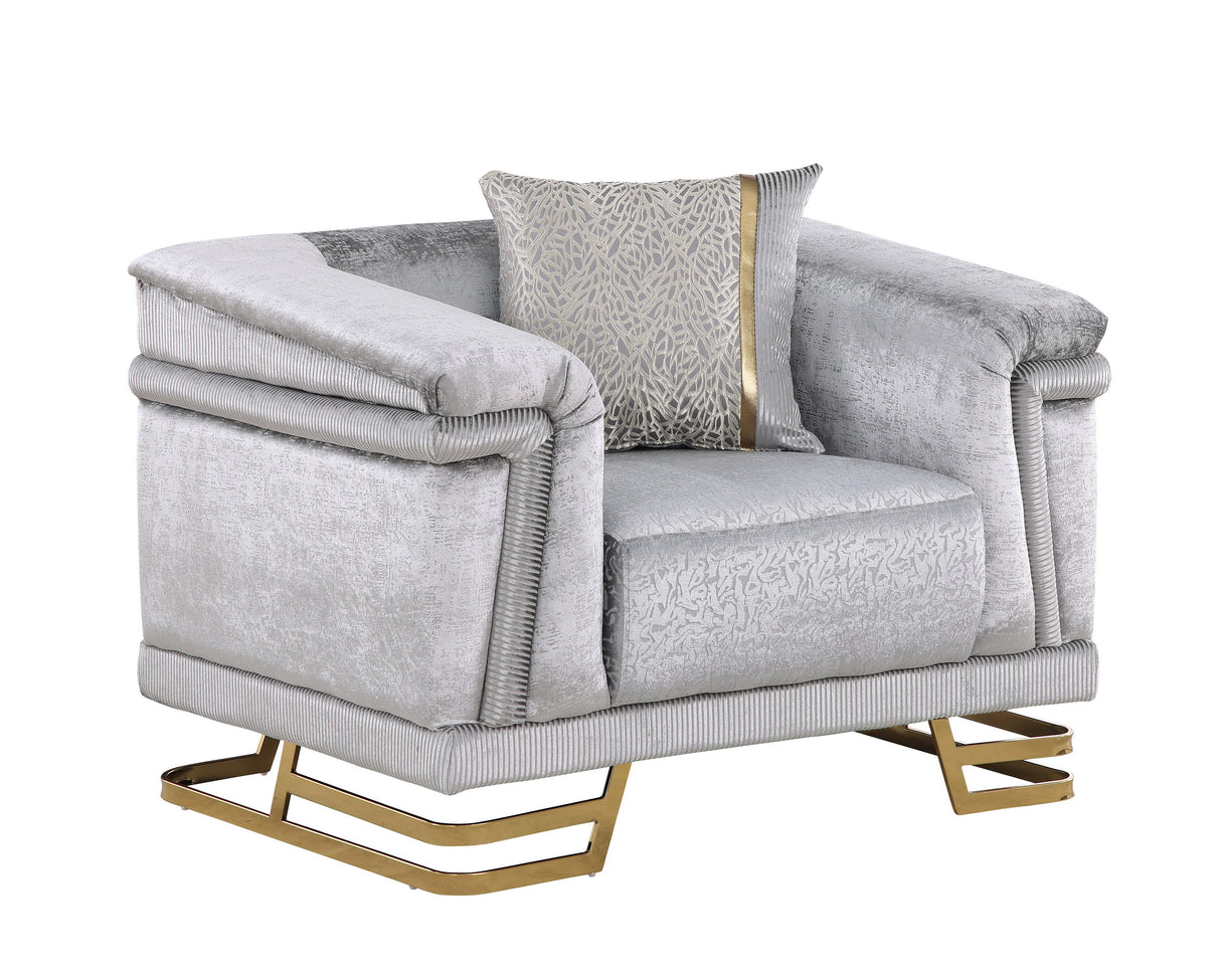 Amalfi Grey Living Room Set by New Era Innovations at Eve Furniture