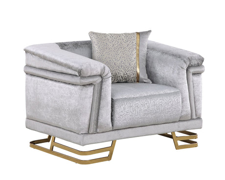 Amalfi Grey Living Room Set by New Era Innovations at Eve Furniture