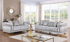 Amalfi Grey Living Room Set by New Era Innovations at Eve Furniture