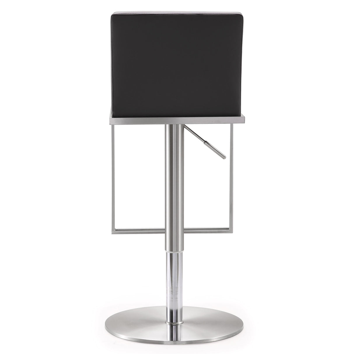 Amalfi Performance Vegan Leather Adjustable Stool by TOV Furniture at Eve Furniture
