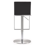 Amalfi Performance Vegan Leather Adjustable Stool by TOV Furniture at Eve Furniture