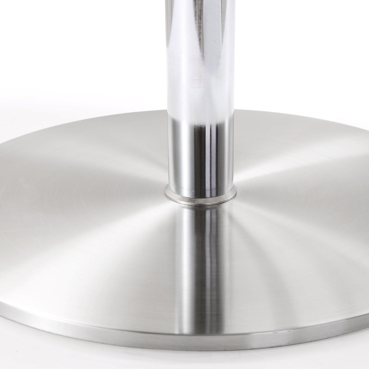 Amalfi Performance Vegan Leather Adjustable Stool by TOV Furniture at Eve Furniture