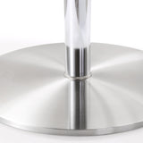 Amalfi Performance Vegan Leather Adjustable Stool by TOV Furniture at Eve Furniture