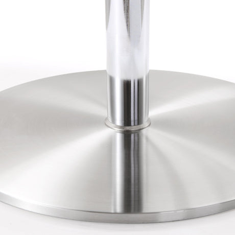 Amalfi Performance Vegan Leather Adjustable Stool by TOV Furniture at Eve Furniture