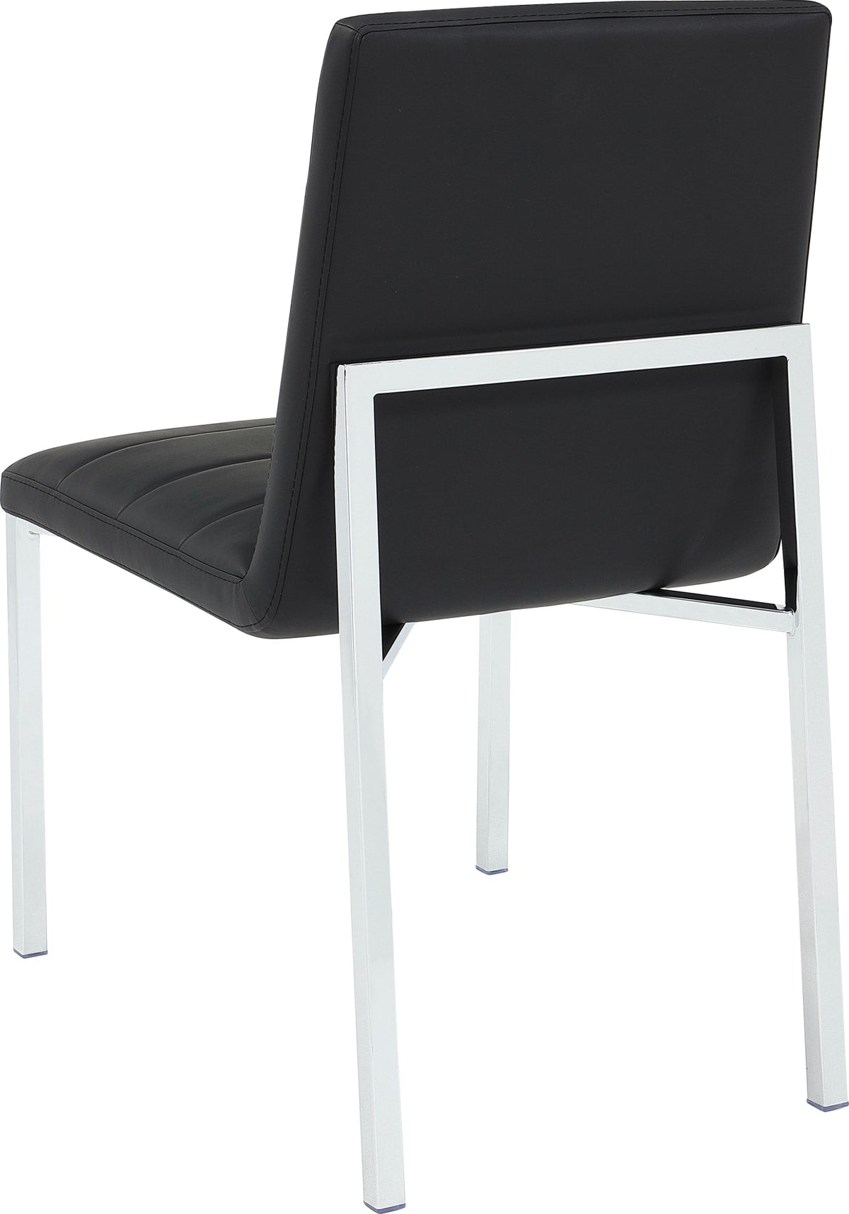 Amalfi Soot/Chrome Metal Back Chair (Set of 2) by Modus Furniture at Eve Furniture