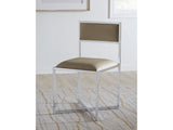 Amalfi X-Base Chair in Taupe Leather (Set of 2) by Modus Furniture at Eve Furniture