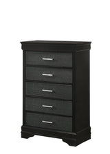 Amalia Black Chest by Crown Mark at Eve Furniture