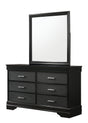 Amalia Black Dresser by Crown Mark at Eve Furniture