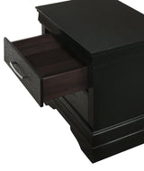 Amalia Black Panel Youth Bedroom Set by Crown Mark at Eve Furniture
